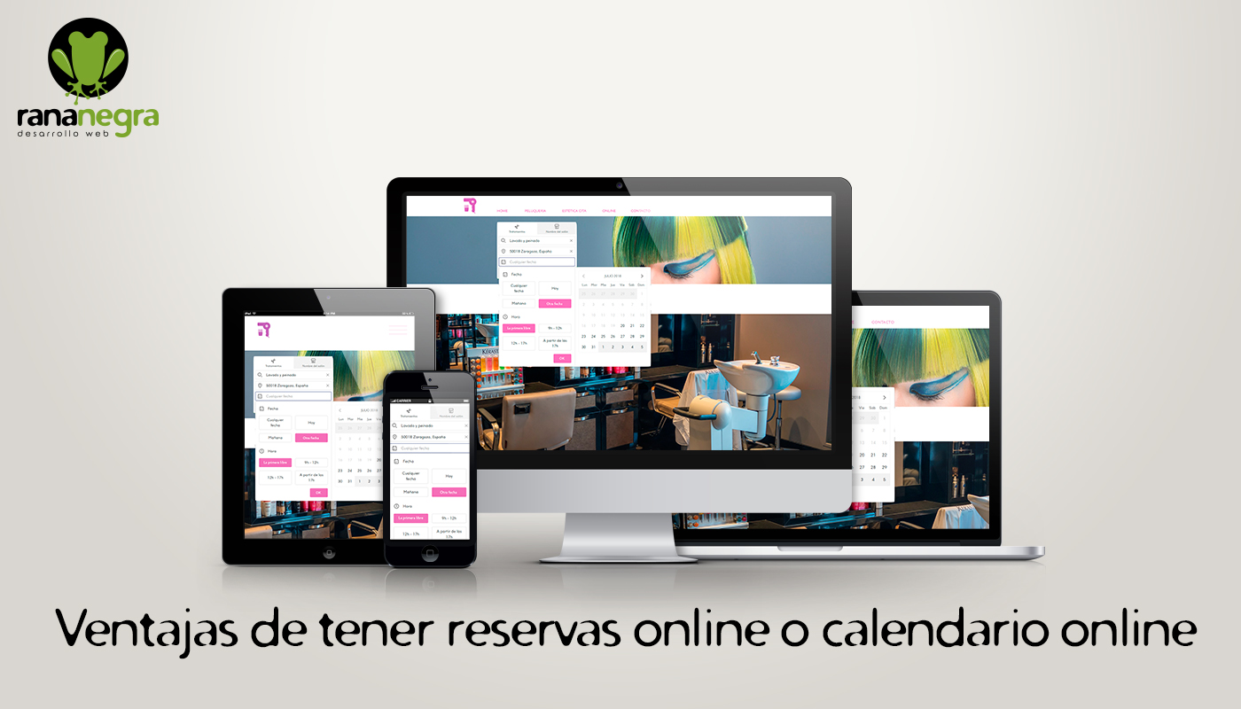 Ventajas de tener reservas online o calendario online